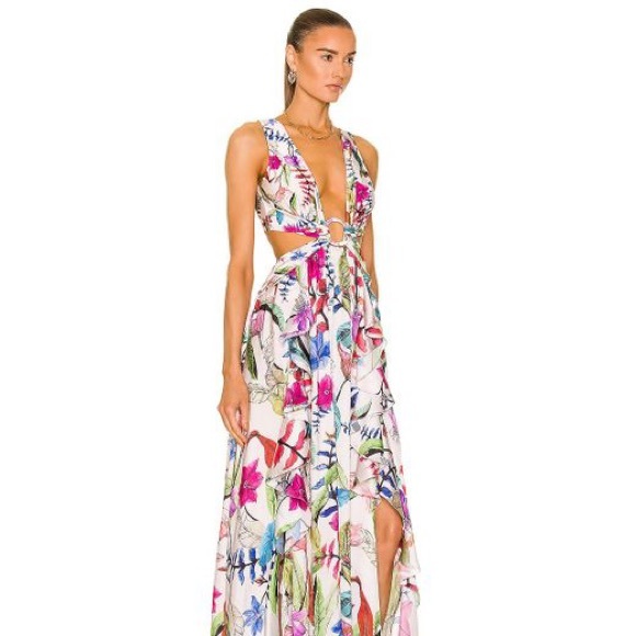 New with tags Patbo Zamia sleeveless cut out beach dress - Picture 13 of 14